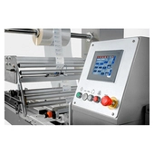 BW Flexible Schib Kestrel Horizontal Flow Wrapper Wrapper Control Panel