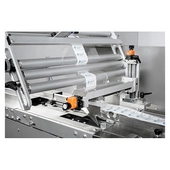 BW Flexible Schib Kestrel Horizontal Flow Wrapper Wrapper Film Thread