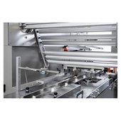 BW Flexible Schib Kestrel Horizontal Flow Wrapper Wrapper Film Rollers