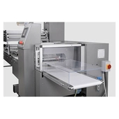 BW Flexible Schib Kestrel Horizontal Flow Wrapper Wrapper Out Feed
