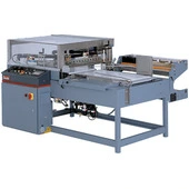 Shanklin A-27A Automatic L-Sealer Shrink Wrap Equipment