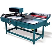Shanklin S-24B and S-24BL Semi-Automatic L-Sealer Shrink Wrap Equipment