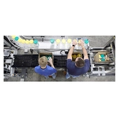 Shuttleworth Flex-E-Pack Case Packing System