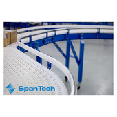 SpanTech Standard Curved Conveyors