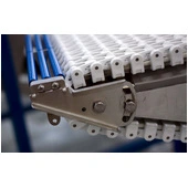 SpanTech Gravity Transfer Rollers Detail
