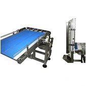 SpanTech Lift Gate Conveyor Detail