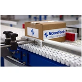 SpanTech Conveyor Stops & Pushers Detail