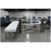 SpanTech Spiral Cooling Conveyor
