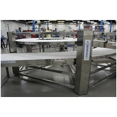 SpanTech Spiral Cooling Conveyor Detail