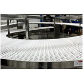 SpanTech Spiral Cooling Conveyor Detail