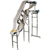 SpanTech Topper Lift Conveyor Systems