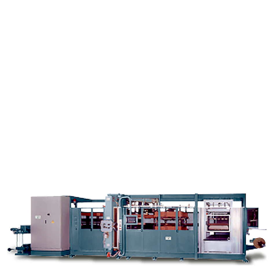 IPV Fully Automatic Inline Pressure Forming Machine