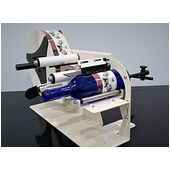 Take-A-Label TAL-1100MR Manual Round-Product Labeler