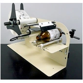 Take-A-Label TAL-1100MR Manual Round-Product Labeler