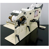Take-A-Label TAL-1100MR Manual Round-Product Labeler