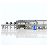 TexWrap Kayat SRX Continuous Motion Shrink Bundler