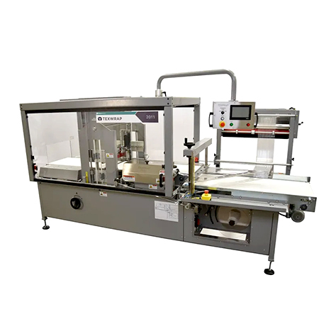 Texwrap CSS Continuous Motion Side Seal Shrink Wrapping Machine