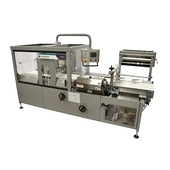 Texwrap CSS Continuous Motion Side Seal Shrink Wrapping Machine