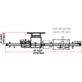 Tripack Craft Beer Can Shrink Sleeving Systems Line Layout