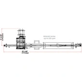 Tripack Craft Beer Can Shrink Sleeving Systems Line Layout