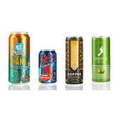 Tripack Craft Beer Can Shrink Sleeving Examples