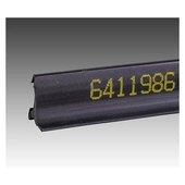 Videojet 1580 C Contrast Continuous Inkjet Printer Sample Print