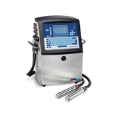 Videojet 1610 Dual Head Continuous Inkjet Printer