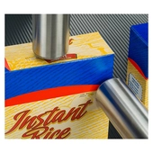 Videojet 1610 Dual Head Continuous Inkjet Printer Sample Print