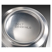 Videojet 1880 UHS Ultra-High-Speed Continuous Inkjet Printer Sample Print