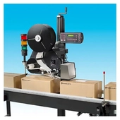 Videojet 210 Label Applicator