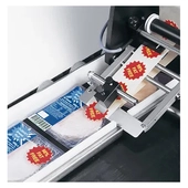 Videojet 210 Label Applicator Example