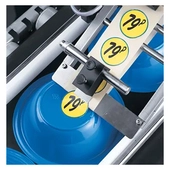 Videojet 210 Label Applicator Example