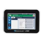 Videojet 2380 Large Character Inkjet Case Printer