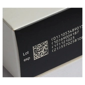Videojet 3350 CO2 Laser Marking System Example