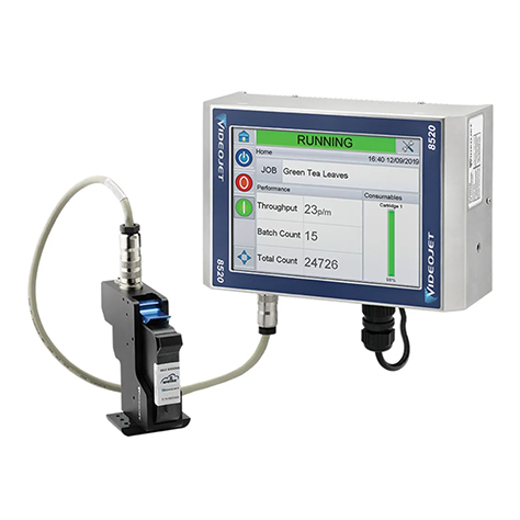 Videojet 8520 & Wolke m610 Thermal Inkjet Printers