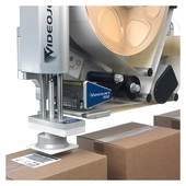 Videojet 9550 Print & Apply Labeler Example