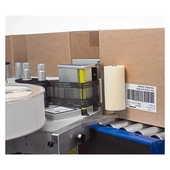 Videojet 9550 Print & Apply Labeler Example