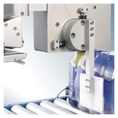 Videojet 9550 Print & Apply Labeler Example