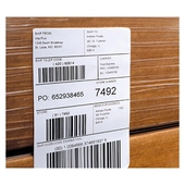 Videojet 9550 Print & Apply Labeler Example