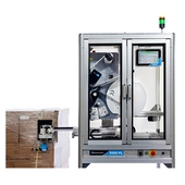Videojet 9550 Print & Apply Labeler Example