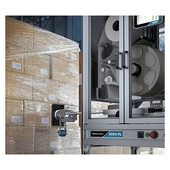 Videojet 9550 Print & Apply Labeler Example