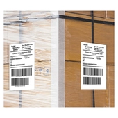 Videojet 9550 Print & Apply Labeler Example