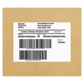 Videojet 9550 Print & Apply Labeler Example
