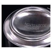 Videojet Lightfoot Fiber Laser Beverage Can Marking System Example