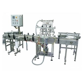 Volumetric Technologies Automatic Overfill Liquid Fillers