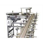 Volumetric Technologies Table Top Chain Conveyors