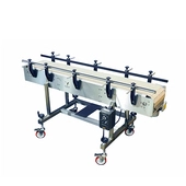 Volumetric Technologies Table Top Chain Conveyors