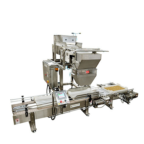 Weigh Right SDS Short Drop Scale Tray Filler