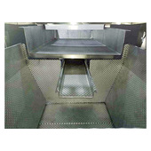 Weigh Right SDS Short Drop Scale Tray Filler with Dribble Tray