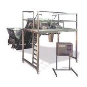 Weigh Right FCS Series Fresh-Cut Vegetable Filler with Mezzanine